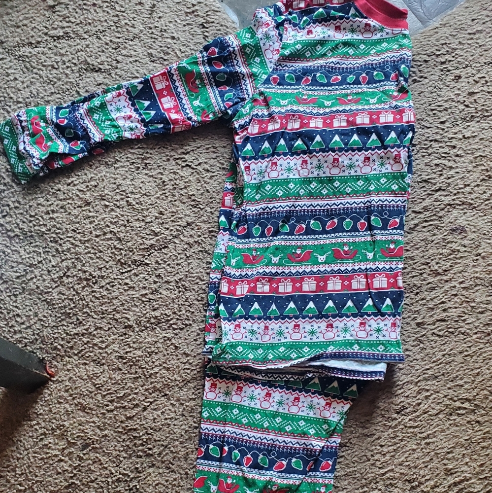 Christmas pajamas